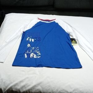 NWT Athletic Works girls long sleeved t shirt